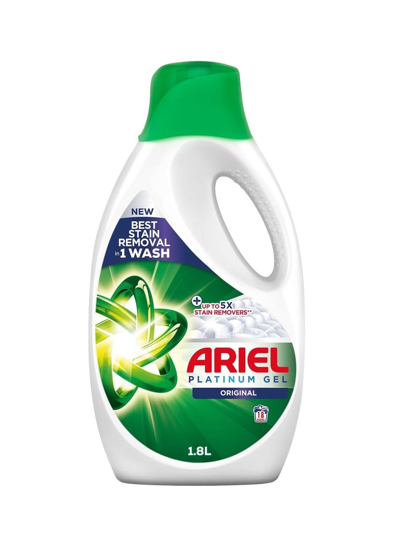 Ariel Power Gel Liquid Detergent 1.8L - Image 1
